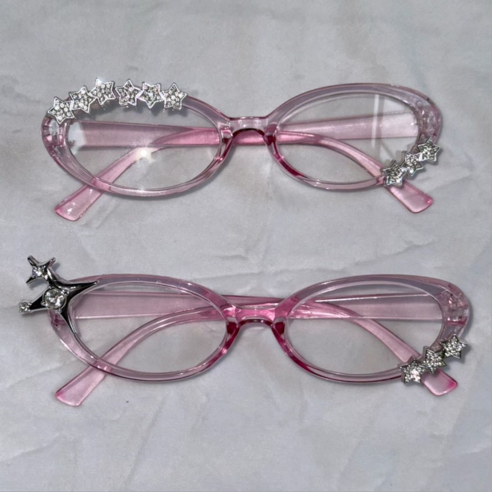 Y2K Star Rhinestone Cat Eye De - đánh giá và giá Sunglasses Cat Eye