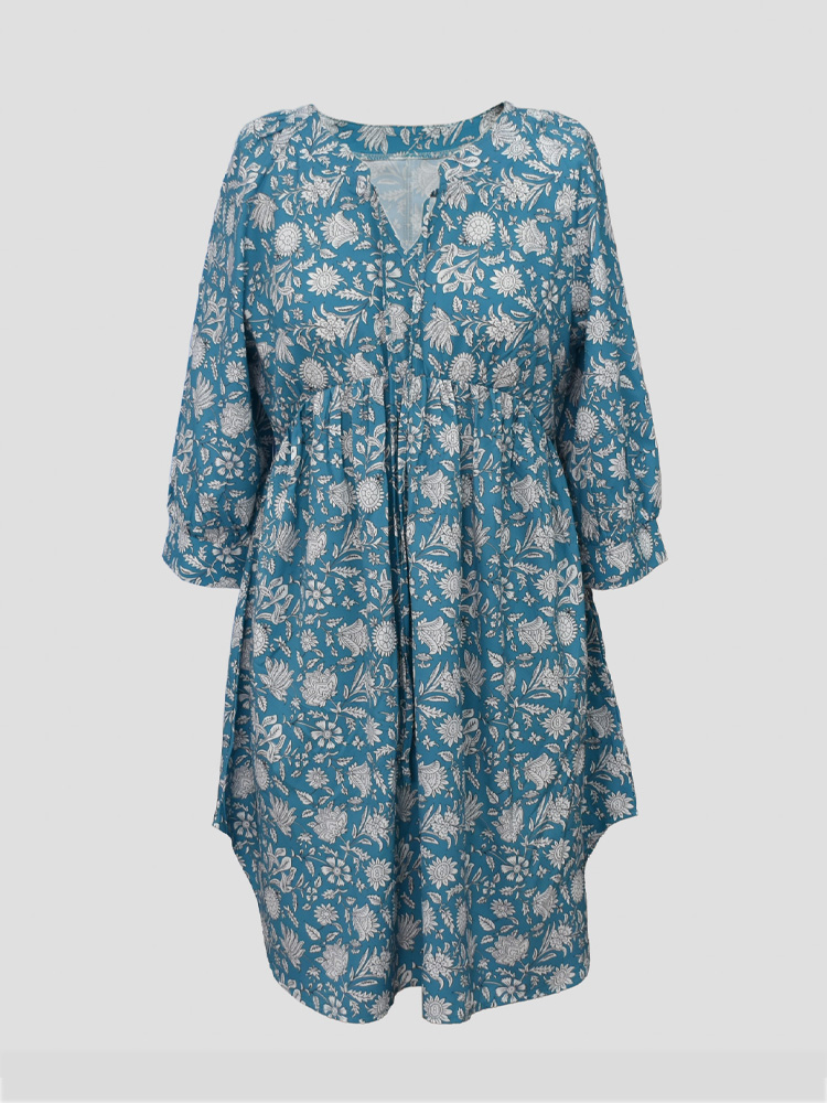Plus size women's bohemian sty - đánh giá và giá Romper Floral Print