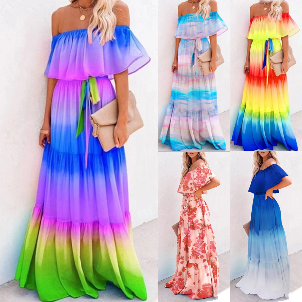 2026 Women's Cross-Border Clot - đánh giá và giá Linen Dress Wrap