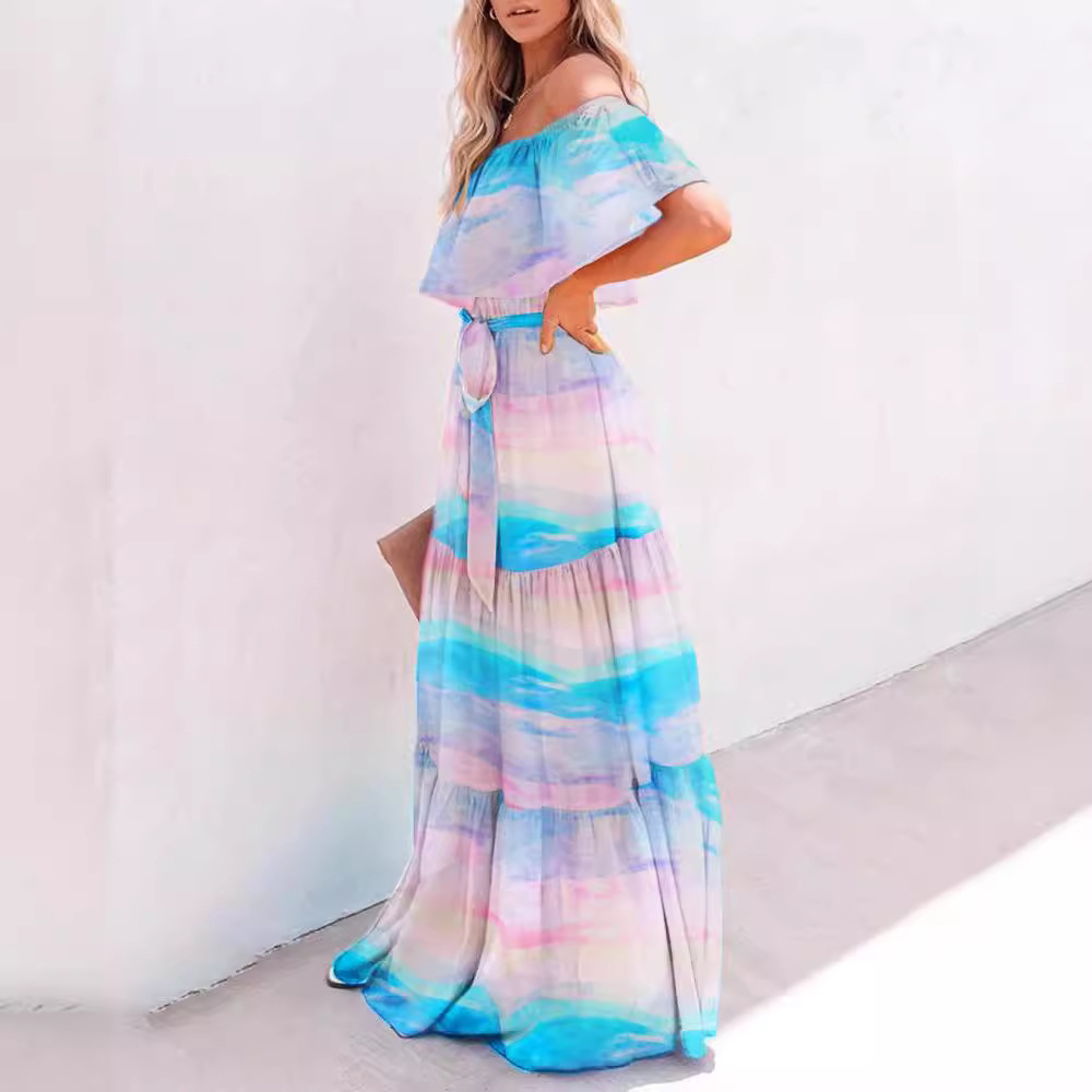 2026 Women's Cross-Border Clot - đánh giá và giá Linen Dress Wrap