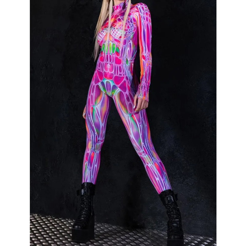 2026 Women Cosplay Fashion Lon - đánh giá và giá Romper Floral Print