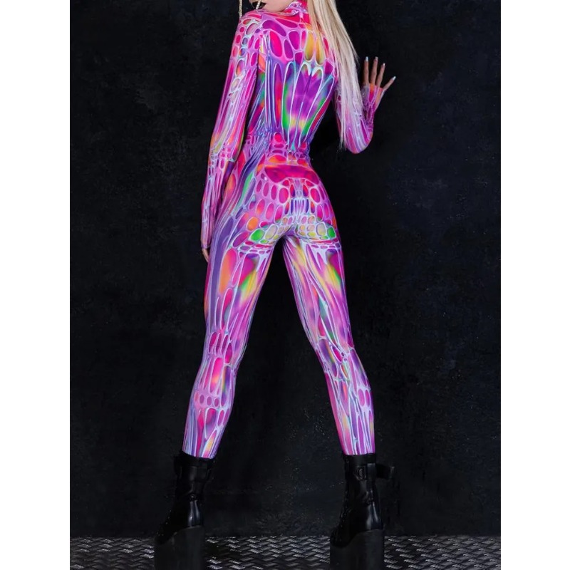 2026 Women Cosplay Fashion Lon - đánh giá và giá Romper Floral Print
