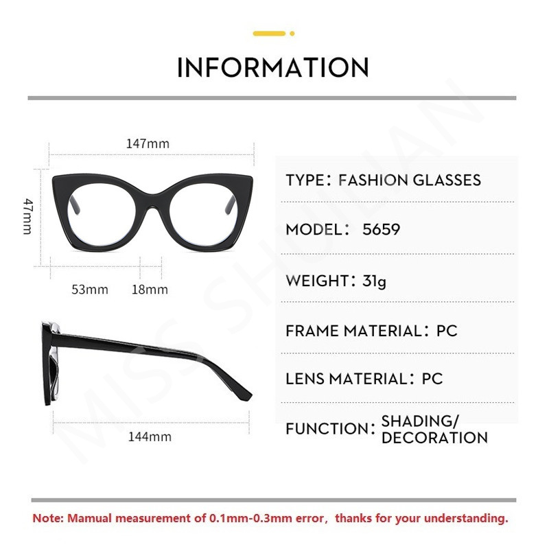 New Fashionable Women Eyeglass - đánh giá và giá Sunglasses Cat Eye