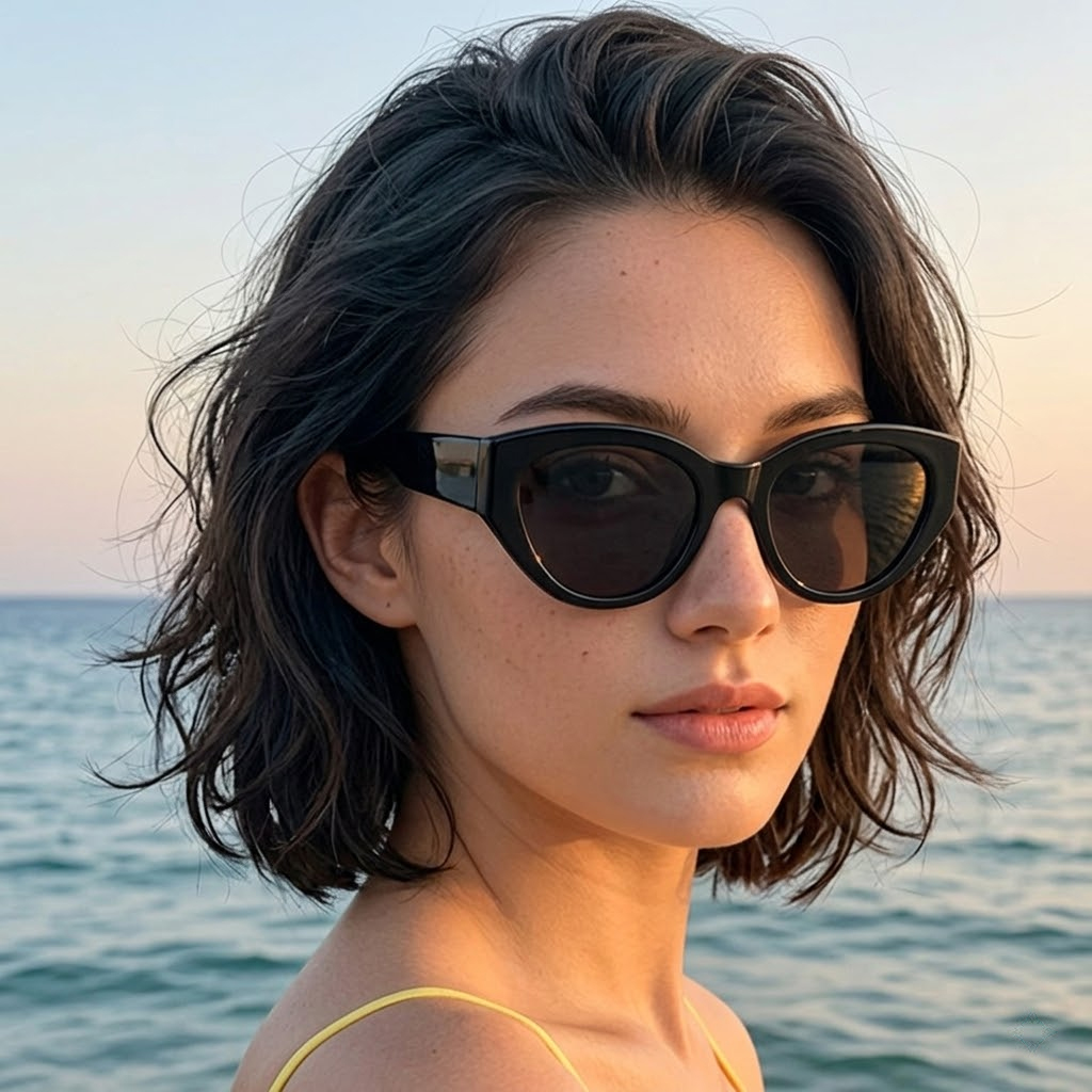 Women Men Classic Cat-Eye Pola - đánh giá và giá Sunglasses Cat Eye