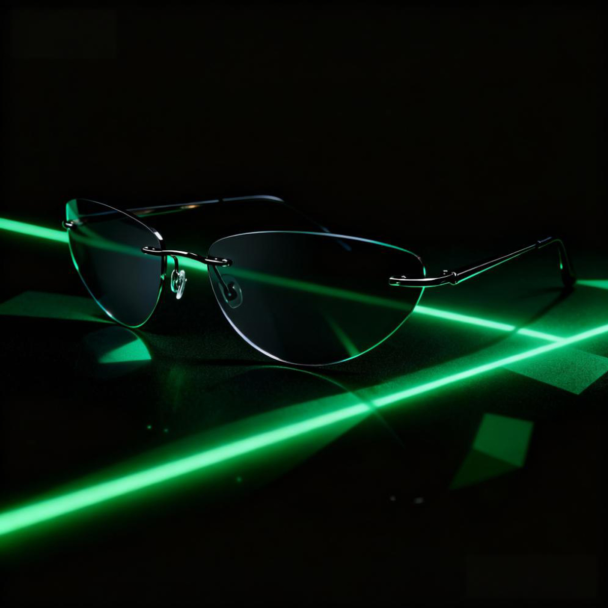 Fashion Rimless Sunglasses, Ca - đánh giá và giá Sunglasses Cat Eye