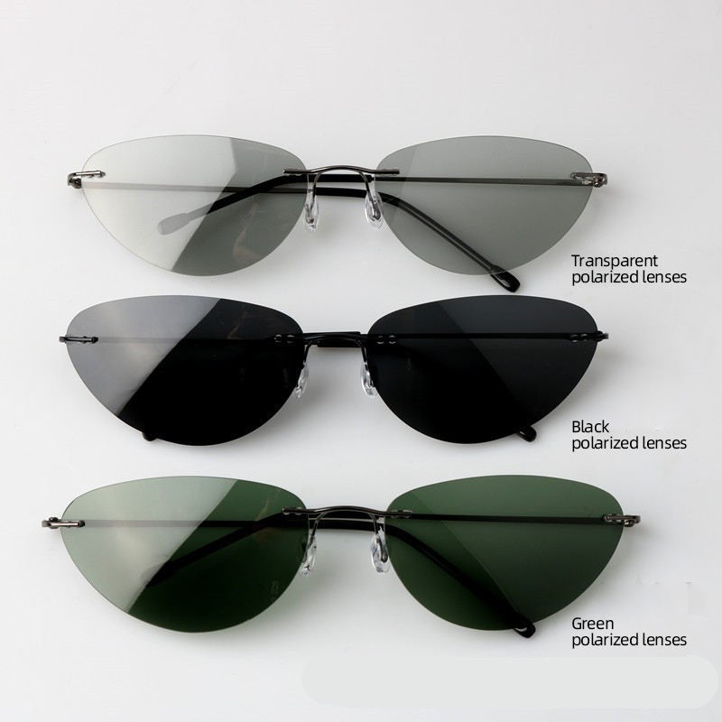 Fashion Rimless Sunglasses, Ca - đánh giá và giá Sunglasses Cat Eye
