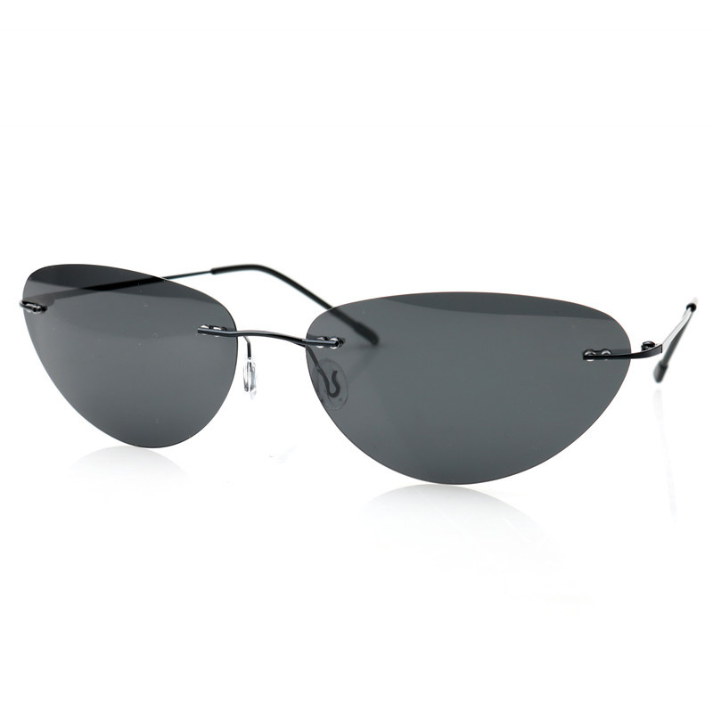 Fashion Rimless Sunglasses, Ca - đánh giá và giá Sunglasses Cat Eye