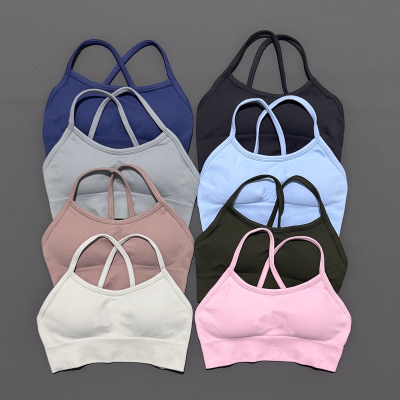 Histello Backless Sports Bra W - đánh giá và giá Crop Top Crochet