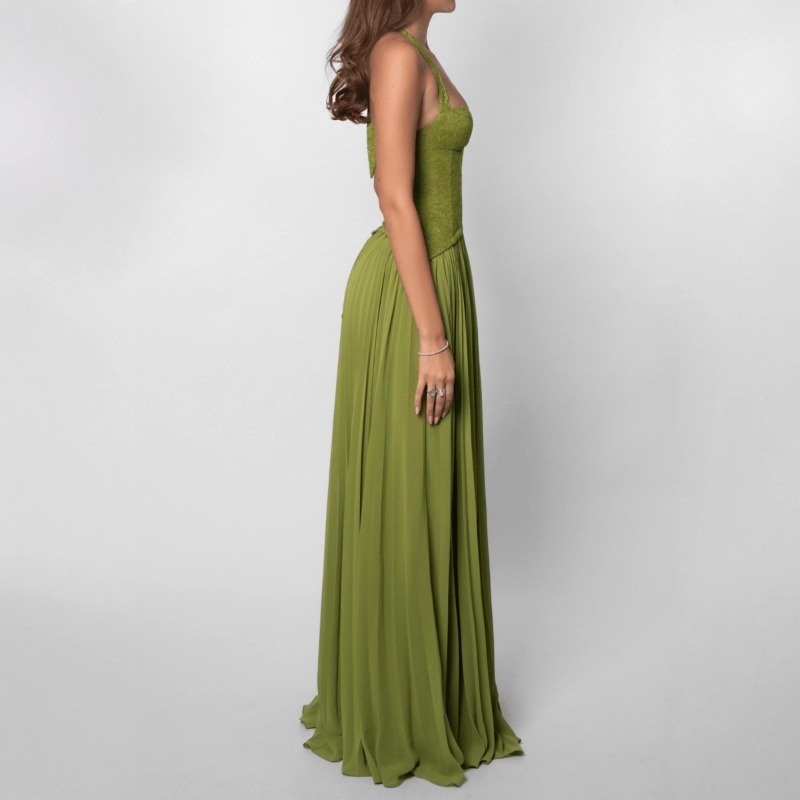 Sexy Low Cut Halter Maxi Dress - đánh giá và giá Maxi Dress Halter