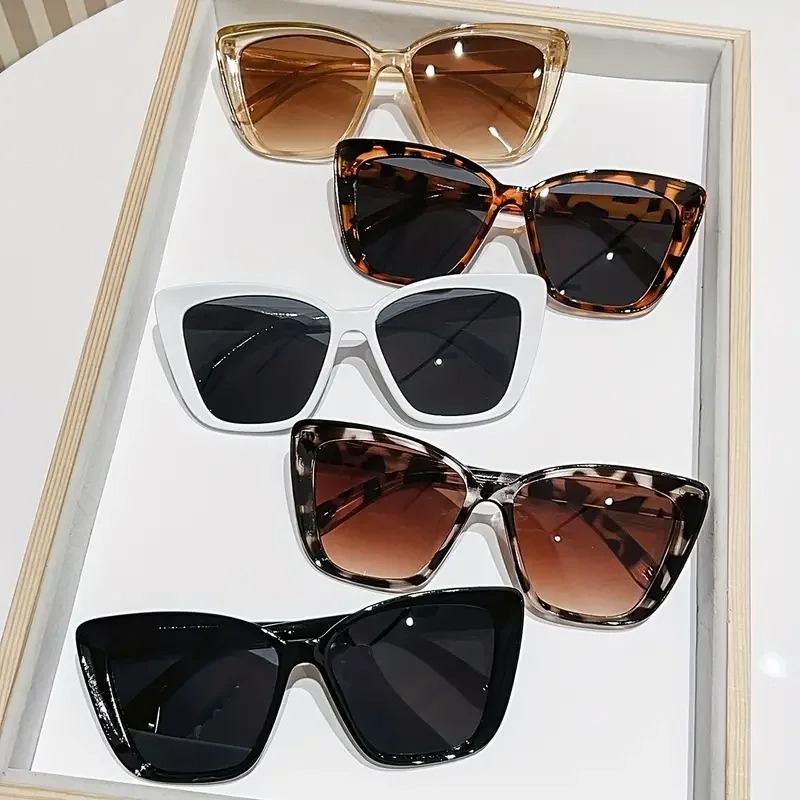 5 Pcs Women's Vintage Cat-Eye  - đánh giá và giá Sunglasses Cat Eye