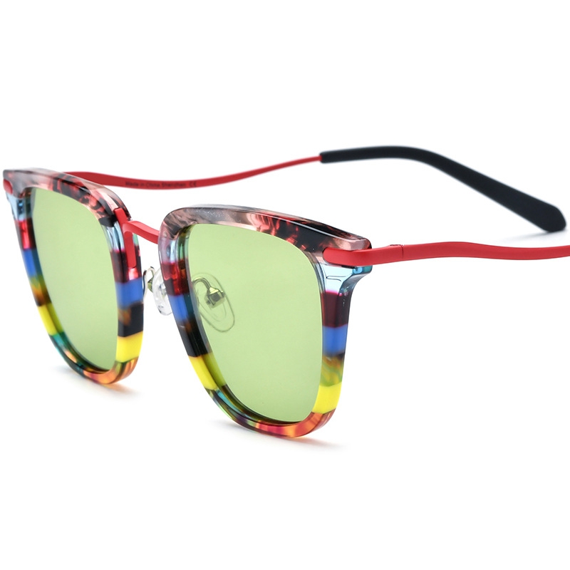 Acetate Thick Sun Glasses Wome - đánh giá và giá Sunglasses Cat Eye