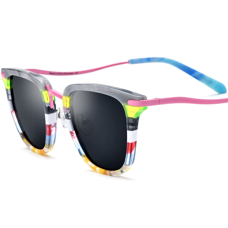 Acetate Thick Sun Glasses Wome - đánh giá và giá Sunglasses Cat Eye