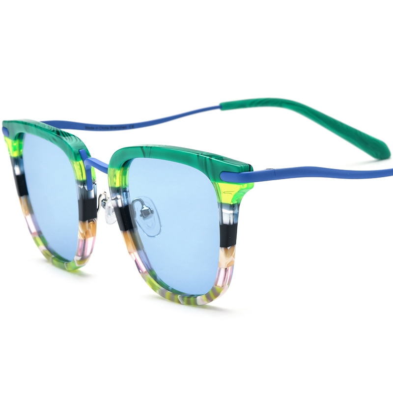 Acetate Thick Sun Glasses Wome - đánh giá và giá Sunglasses Cat Eye
